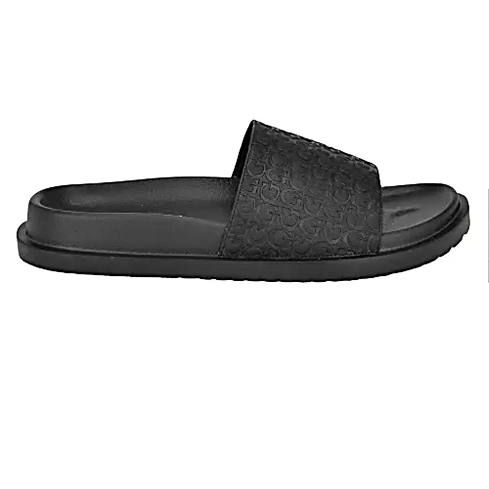 GUESS Embossed Men’s Slides - Picture 6 of 6